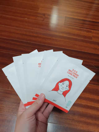 자이엘 S.O.S 레드 칙 케어팩 2 Box — 4점을 준 리뷰어가 2019년 10월 올린 사용 사진