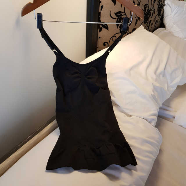 라인핏 캐미솔 리뷰 사진