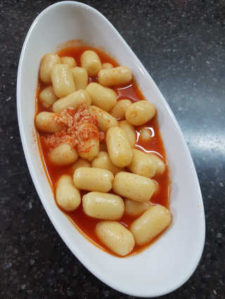 미쓰리떡볶이 just 10 min 패키지 — 1.33점을 준 리뷰어가 2018년 5월 올린 사용 사진
