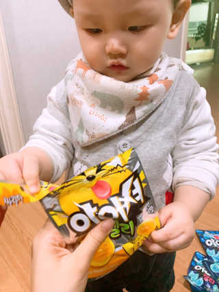 아이셔젤리 레몬맛, 아이셔젤리 블루에이드맛 — 5점을 준 리뷰어가 2019년 3월 올린 사용 사진