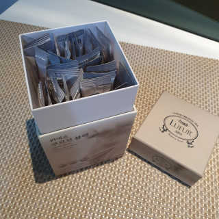 [하우투잇] 뤼에르 쿠르브 블랙 10ml x 30포 총 300ml — 5점을 준 리뷰어가 2020년 3월 올린 사용 사진