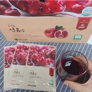 [하이헬스] 정말 진하고 맛있는 유기농 석류즙 30포 — 5점을 준 리뷰어가 2019년 11월 올린 사용 사진