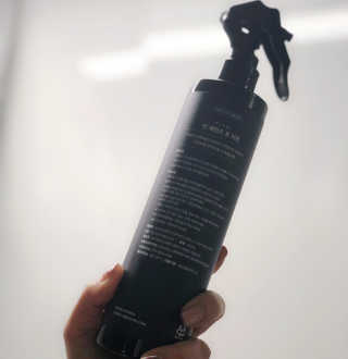 PEACE MOMENT 피스모먼트 인세컨즈포키친 320mL 천연살균소독제 — 5점을 준 리뷰어가 2018년 10월 올린 사용 사진