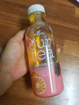 (주)쟈뎅 [쟈뎅] 아워티 500ml （총 6병） — 4.5점을 준 리뷰어가 2019년 7월 올린 사용 사진