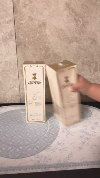 뷰티여우_아토클리닉 [아토클리닉] 아기들이 쓰는 보습, 진정 수딩젤 2개 — 3점을 준 리뷰어가 2019년 7월 올린 사용 사진
