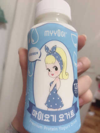 마이요기 요거트 — 5점을 준 리뷰어가 2019년 8월 올린 사용 사진