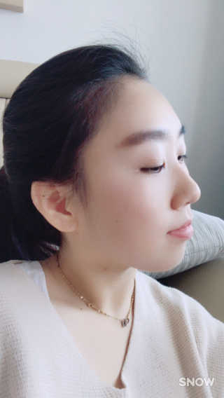 다슈코리아 다슈 데일리 헤어라인 커버 쿠션 — 4.33점을 준 리뷰어가 2017년 4월 올린 사용 사진