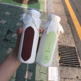 [일호점빵] 수제두유 2개와 디저트1개 — 4.5점을 준 리뷰어가 2018년 8월 올린 사용 사진