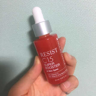 폴라초이스 리지스트 C15 슈퍼 부스터 — 5점을 준 리뷰어가 2018년 4월 올린 사용 사진