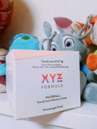 XYZ FORMULA 워터폴 라인 세라크라운 메모리 크림 — 4점을 준 리뷰어가 2018년 2월 올린 사용 사진