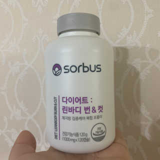 소버스 다이어트 린바디 번앤컷 — 5점을 준 리뷰어가 2019년 11월 올린 사용 사진