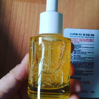 쏘내추럴 실크 콜라겐 글로우 앰플 — 4.5점을 준 리뷰어가 2019년 7월 올린 사용 사진