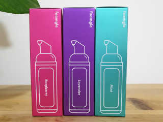 폼글 I foamgle [폼글] 거품가글 50ml 3종 - 민트, 라벤더, 라즈베리 — 5점을 준 리뷰어가 2019년 11월 올린 사용 사진