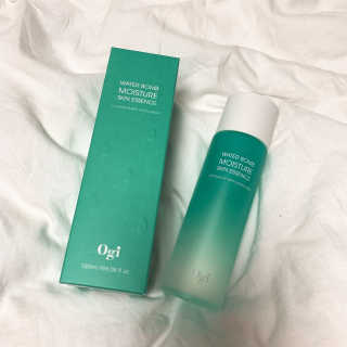 오지아이 워터 밤 모이스처 스킨 에센스 180ml — 5점을 준 리뷰어가 2020년 2월 올린 사용 사진