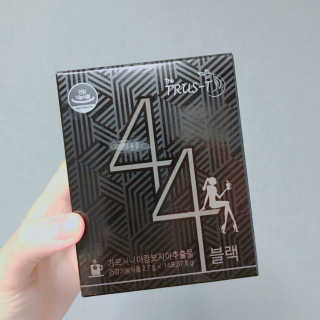 TRUS-T 트러스티44 TRUS-T 트러스티 44 다이어트 티백 — 4점을 준 리뷰어가 2019년 4월 올린 사용 사진