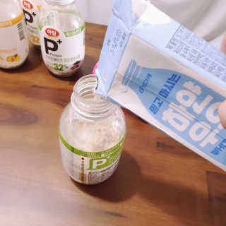 하림 P+ 닭가슴살 프로틴 쉐이크 — 2점을 준 리뷰어가 2019년 6월 올린 사용 사진