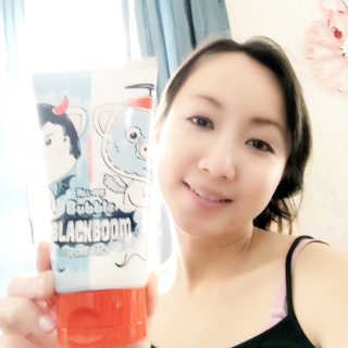엘리자베카 헬포어 버블 블랙붐 차콜 포어팩 — 5점을 준 리뷰어가 2018년 9월 올린 사용 사진