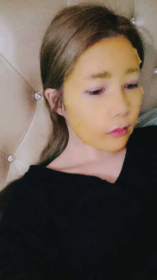 GoodDay Skincare GoodDay 강황 마스크 — 4점을 준 리뷰어가 2020년 2월 올린 사용 사진