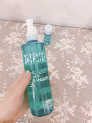 비알티씨 안티폴루션 블랙헤드 클렌징오일+티백클렌저 2매 — 5점을 준 리뷰어가 2019년 5월 올린 사용 사진