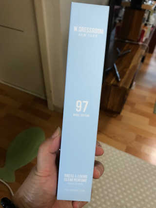 더블유드레스룸 드레스퍼퓸 150ml — 4.33점을 준 리뷰어가 2018년 8월 올린 사용 사진