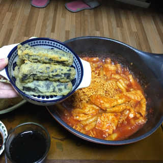 화곡미담 옛날 떡볶이 — 5점을 준 리뷰어가 2020년 2월 올린 사용 사진