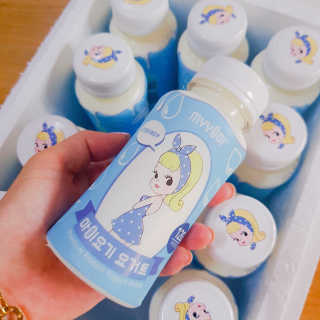 마이요기 요거트 — 5점을 준 리뷰어가 2019년 7월 올린 사용 사진