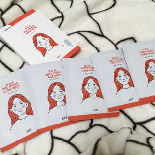 자이엘 S.O.S 레드 칙 케어팩 2 Box — 4점을 준 리뷰어가 2019년 11월 올린 사용 사진