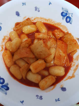 미쓰리떡볶이 just 10 min 패키지 — 5점을 준 리뷰어가 2018년 5월 올린 사용 사진
