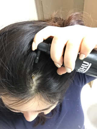 다슈코리아 다슈 안티 헤어로스 허브 헤어토닉 — 4점을 준 리뷰어가 2018년 2월 올린 사용 사진