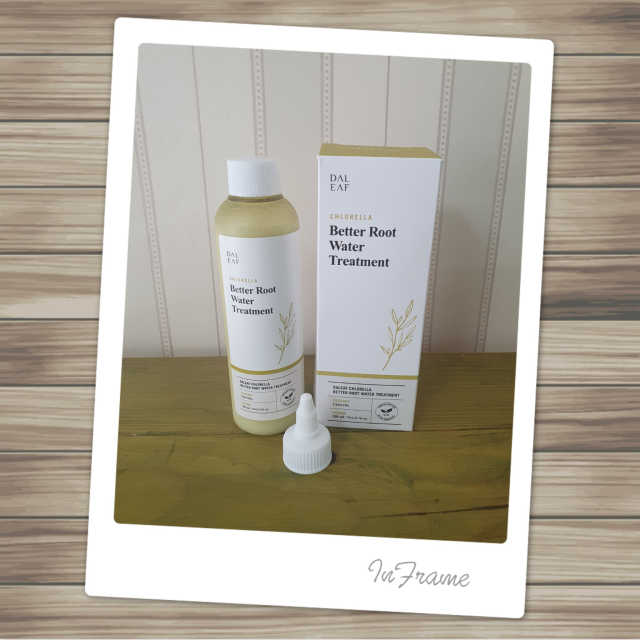 달리프 클로렐라 베러 루트 워터트리트먼트 200ml 리뷰 사진