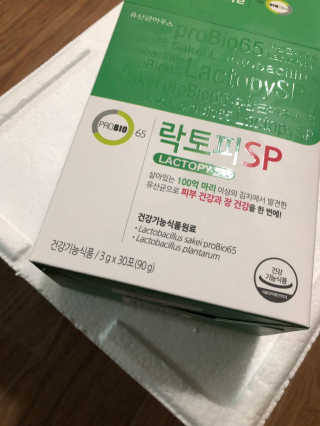 유산균하우스 [프로바이오닉]락토피SP 스틱 — 5점을 준 리뷰어가 2019년 1월 올린 사용 사진
