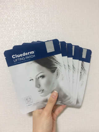 스케덤 클루덤 리프팅 패치 — 3.5점을 준 리뷰어가 2019년 3월 올린 사용 사진