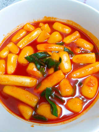 미쓰리떡볶이 just 10 min 패키지 — 5점을 준 리뷰어가 2018년 5월 올린 사용 사진