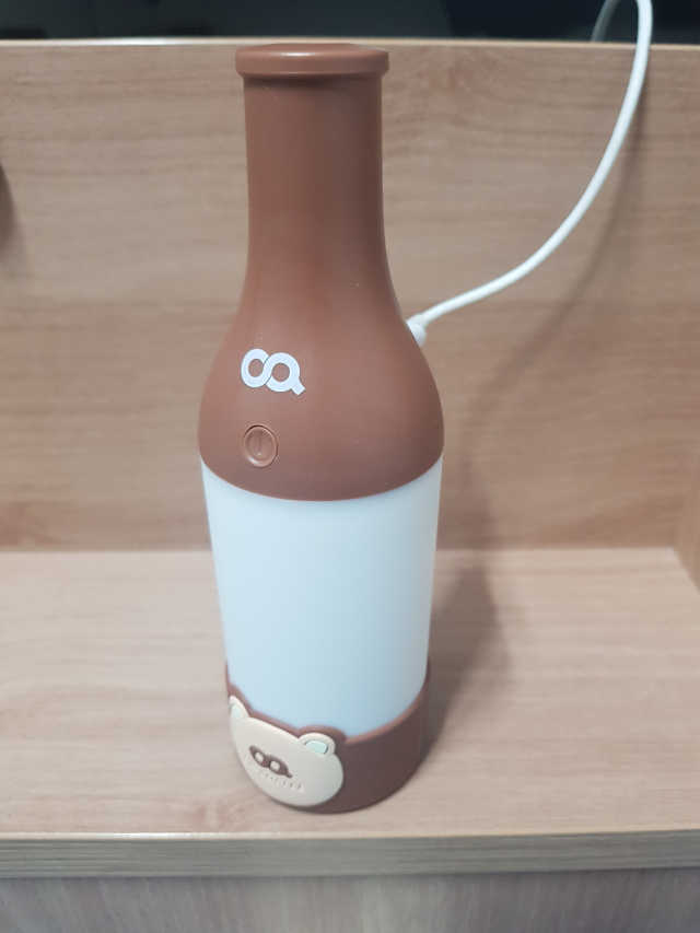 오아 NEW보틀2 무드등 가습기 리뷰 사진