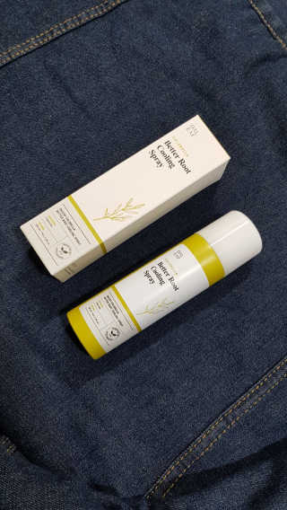 달리프 클로렐라 베러 루트 쿨링 스프레이 100ml — 4.17점을 준 리뷰어가 2018년 12월 올린 사용 사진