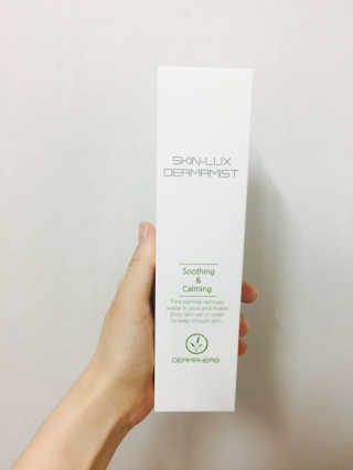 [더마허브] 스킨룩스 더마미스트 150ml — 3.33점을 준 리뷰어가 2018년 3월 올린 사용 사진