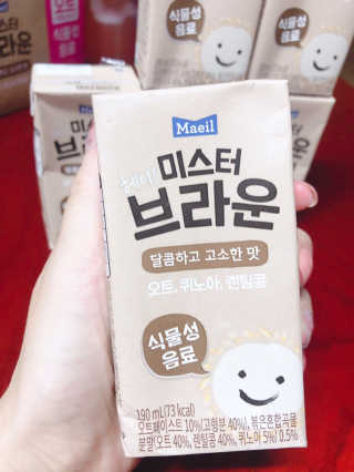 헤이미스터브라운 [매일유업] 헤이 미스터브라운 12개입 — 5점을 준 리뷰어가 2019년 8월 올린 사용 사진