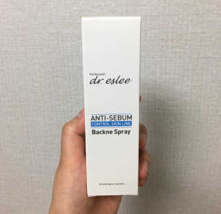 dr.eslee 안티세범 백크네 스프레이 — 5점을 준 리뷰어가 2019년 3월 올린 사용 사진