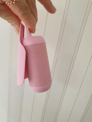 유닉스 USB 충전식 헤어롤 슈가핀 38mm — 5점을 준 리뷰어가 2020년 3월 올린 사용 사진
