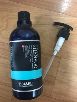 다슈코리아 다슈 데일리 패스트 한방 두피 샴푸 500ml — 4점을 준 리뷰어가 2017년 5월 올린 사용 사진
