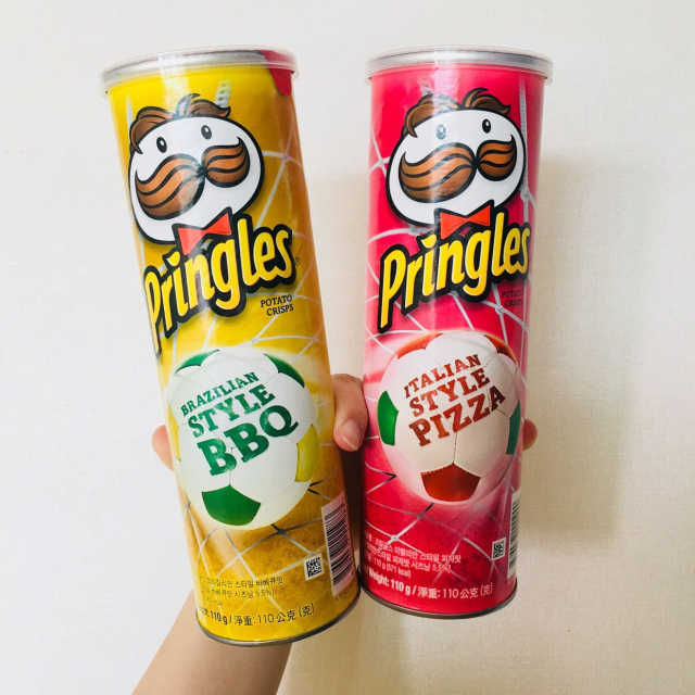 프링글스 프링골스 패키지 리뷰 사진