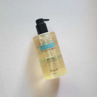 꿈비 오가닉 그라운드 탑투토 워시 300ML — 5점을 준 리뷰어가 2019년 7월 올린 사용 사진