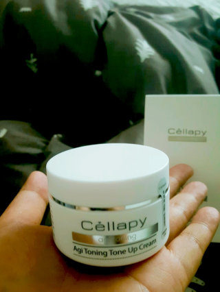 셀라피 아기토닝 톤업크림 50ml — 4.5점을 준 리뷰어가 2016년 8월 올린 사용 사진