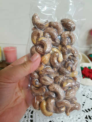 드림캐슈넛 50g X 6개 — 5점을 준 리뷰어가 2018년 9월 올린 사용 사진