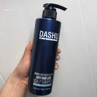 다슈코리아 다슈 데일리 한방 두피 골드 샴푸 500ml — 4점을 준 리뷰어가 2018년 12월 올린 사용 사진