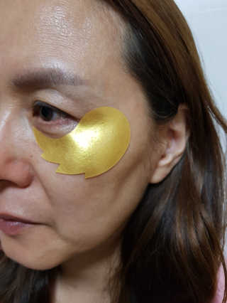 푸츄푸츄 Real repair skin cell premium patch — 5점을 준 리뷰어가 2018년 10월 올린 사용 사진