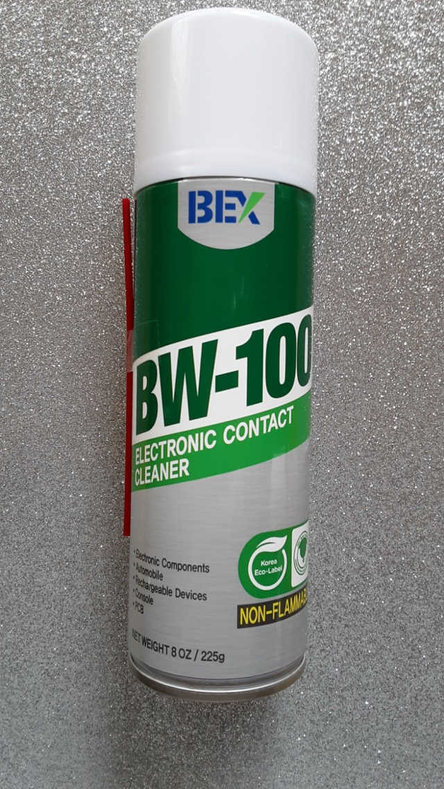 BW-100, 전자 접점 클리너 리뷰 사진