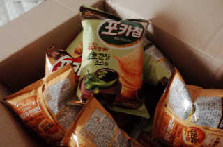 포카칩 햇감자 한정판 3종 — 5점을 준 리뷰어가 2019년 7월 올린 사용 사진