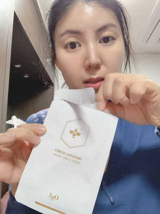 오지아이 마누카 허니 딥 케어 마스크 25ml X 10pcs — 3.5점을 준 리뷰어가 2020년 1월 올린 사용 사진