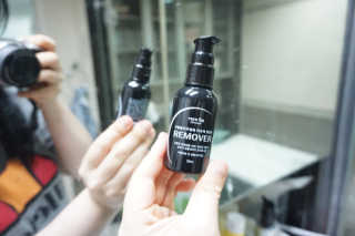 뷰오케이 욕실 화장실 셀프 물때제거 코팅제,리무버 50ml — 5점을 준 리뷰어가 2019년 5월 올린 사용 사진